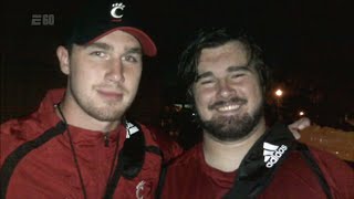 The Kelce Brothers: Travis & Jason's journey from Cincinnati teammates to Super Bowl opponents | OTL