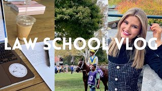 Law School Vlog [weekend in my life + fall favorites]