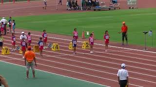 第２０回江東区ナイター陸上競技大会　小学生低学年女子５０ｍ　みちる