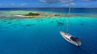 Boatlife in paradise, our last Tuamotu atoll Tikehau - EP 165 Sailing Seatramp