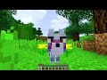 The BIRTH to DEATH of a Minecraft Wolf!