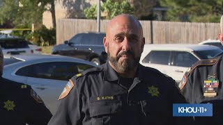 HCSO: Off-duty Harris County deputy shoots, kills man trying to enter his car with his baby