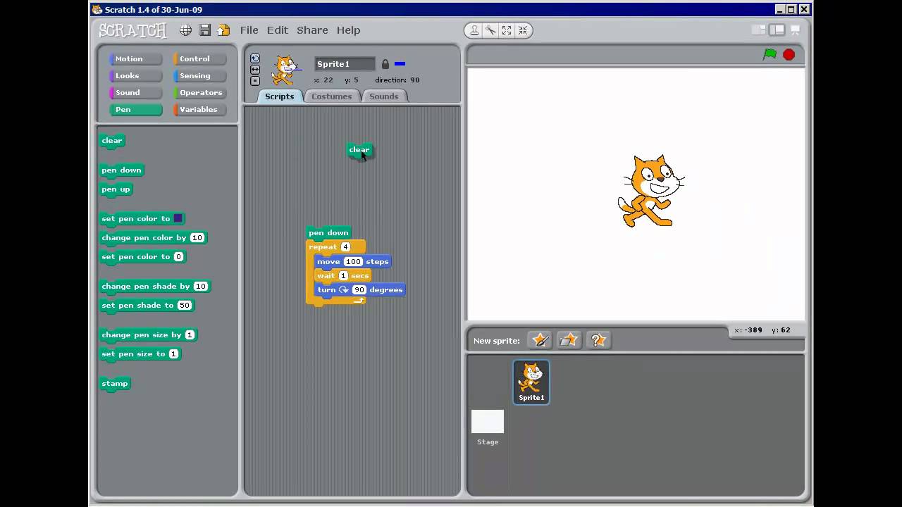 An Introduction To The Scratch Programming Language For Education - YouTube