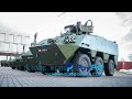 exploring the austrian pandur evo modern military mobility