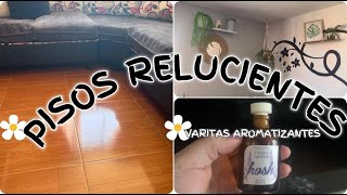 🌼TE ENSEÑO COMO LIMPIAR EL PISO| AROMATIZA TUS ESPACIOS|MIESTILOENCASA#limpiaconmigo #vlog #aseo