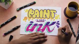 Sharpie Creative Marker - Paint Like Ink