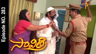 Savithri - 29th February 2016 - సావిత్రి – Full Episode No 283