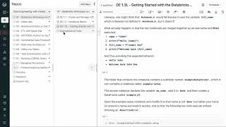 Databricks Tutorial | Getting started with the Databricks Platform | Databricks Academy