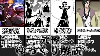 【ゆっくり解説】魂の調節者 死神【BLEACH】