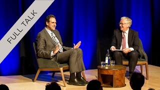 WATCH: Lord Mervyn King \u0026 Gabriele Finaldi in Conversation – AH / JW3 Speaker Series