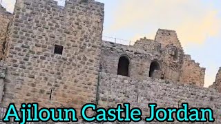 Ajloun castle Jordan | Popular Tourist Destination in Jordan | Ajiloun Castle in Amman Jordan