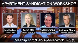 Apartment Syndication Panelists Q&A
