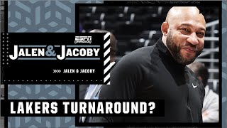 LeBron James is PUMPED! What kind of change will Darvin Ham bring to the Lakers? | Jalen & Jacoby