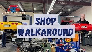 Shop Walkaround for 9/27/24