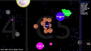 Agar.io - ƵŦ duo server takeover