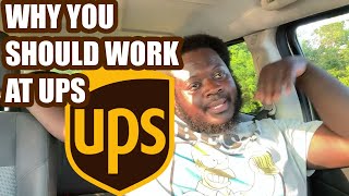 WHY WORK AT UPS EVERYTHING YOU NEED TO KNOW : PAY, UNION, INSURANCE, VACATION AND CAREER ADVANCES