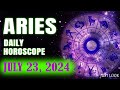 Aries Daily Horoscope Today, July 23, 2024