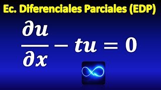 10. Ecuación diferencial parcial de primer orden