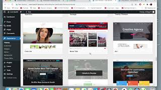 Easy introduction to building web sites and blogs with Wordpress OceanWp theme and more Part 1