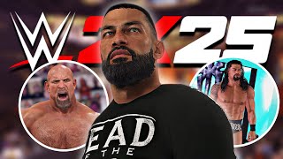 This WWE 2K25 Pre-Order Bonus Make SENSE!