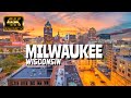 Milwaukee, Wisconsin In 4K By Drone - Amazing View Of Milwaukee, Wisconsin