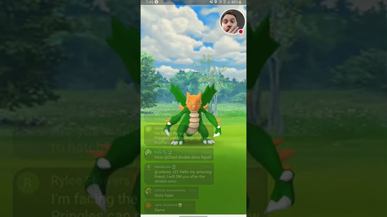 Shiny Druddigon Encounter (Reaction) – Pokemon Go #Shorts