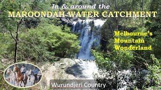 Maroondah Water Catchment, Healesville Fernshaw - Melbourne's Mountain Wonderland 2 History Scenery