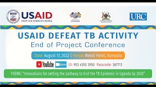 USAID Defeat TB Activity Closeout Conference