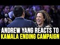 Andrew Yang Reacts to Kamala Harris Dropping Out of the 2020 Presidential Race