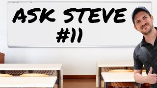 Starting With Nothing & Dealing With Burnout (Ask Steve #11)