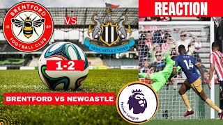Brentford vs Newcastle 1-2 Live Stream Premier league Football EPL Match Today Commentary Highlights