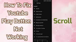 How to Fix YouTube Play Button Not Working (2025) | YT Pause Play Button Not Working Solutions