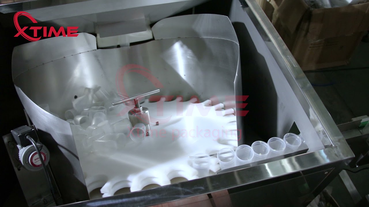 Automatic Box Type Rotary Bottle Unscrambler Machine - YouTube