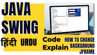 jframe tutorial java netbeans | how to change background jframe set image on button