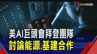 白宮召開AI基礎設施圓桌會議 美科技大咖與會 黃仁勳直指\