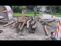 Crews uncover history with construction in downtown Salt Lake City