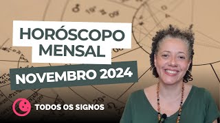 🌟 Horóscopo Mensal Novembro 2024 para TODOS OS SIGNOS! 🌟