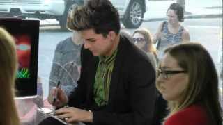 If I Had You   sung by fans for Adam Lambert at MusiquePlus.