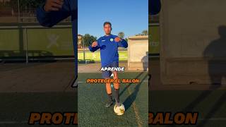 Aprende a proteger el balón como Riquelme 🚨✅💪🏻⚽️ #futbol #futbolistas