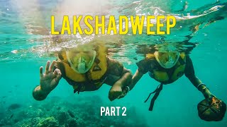 Lakshadweep Part 2 - Bangaram Island | Snorkelling | PVC