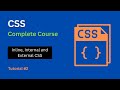 CSS Types | Inline, Internal, External | Tutorial-2