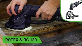 Treppe renovieren mit Sanierungsschleifer und Exzenterschleifer (Festool TV Folge 206)