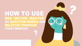 German Question: How to Use \