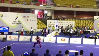 Catherine Luo - 7th World Junior Wushu Championships - Long Fist (Changquan)