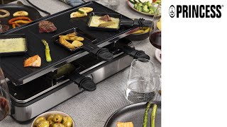 Princess 162645 Raclette 8 Grill Deluxe