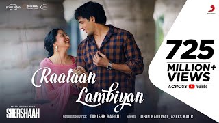 Raataan Lambiyan – Audio Song | Shershaah | Sidharth – Kiara | Tanishk B| Jubin Nautiyal  |Asees