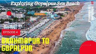 Brahmapur to Gopalpur | Bangalore to Rourkela Solo Bike Trip: Day 4 - 5 Part 1.