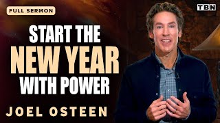 Joel Osteen: Motivational Sermon to Boost Your Confidence in the New Year! | Full Sermons on TBN