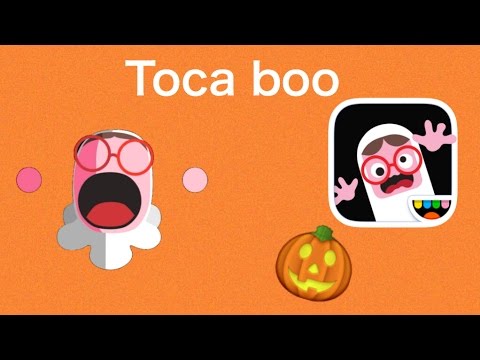 Toca Boo | Appgames?!? - YouTube