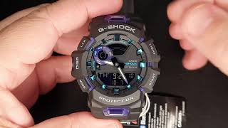 CASIO G-SHOCK G-SQUAD GBA-900-1A6